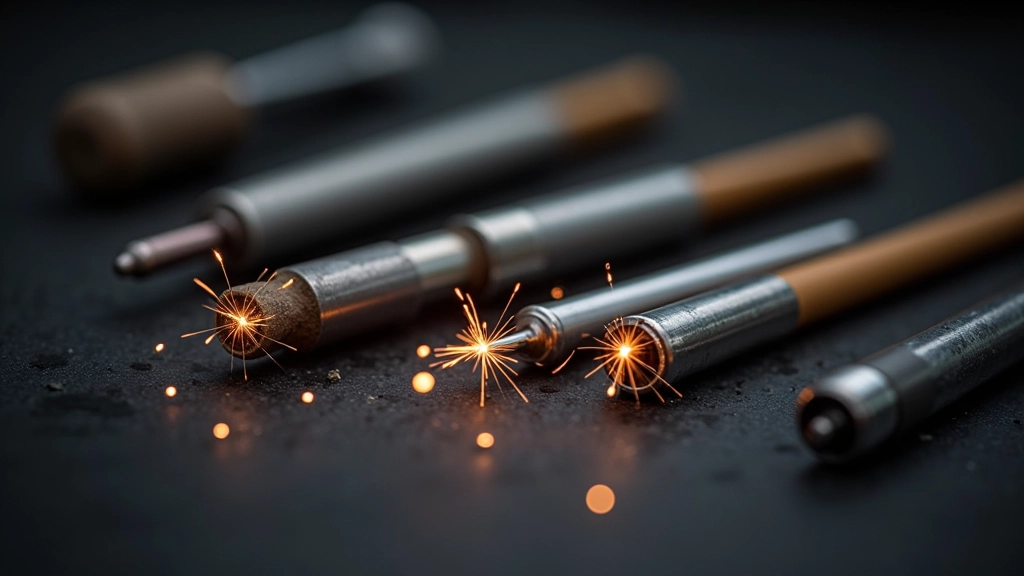 Different electrode types and their applications in metal fabrication