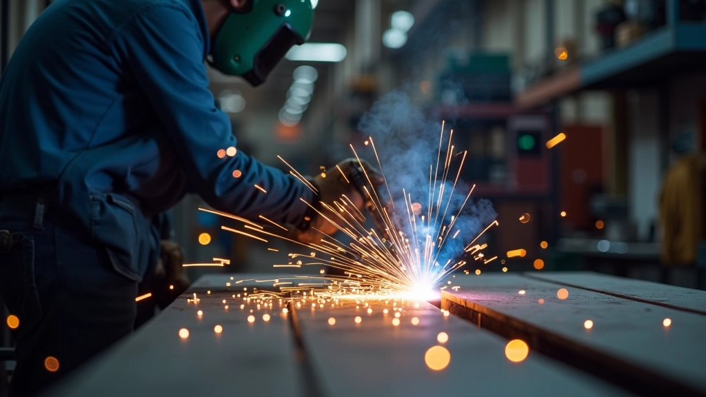 MIG wire specifications chart and wire diameter measurement tools