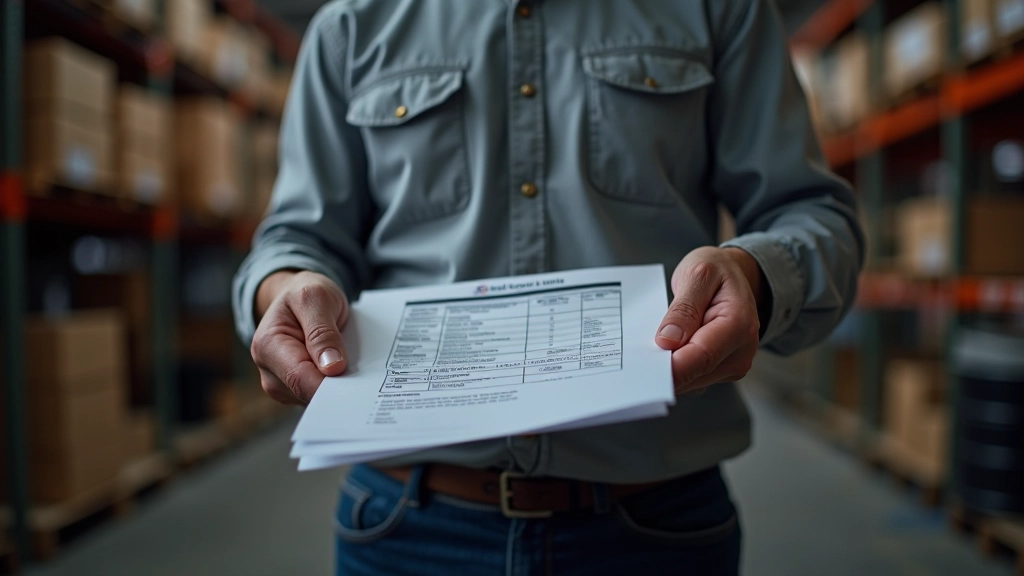Wholesale consumables inventory management showing bulk purchasing and cost tracking documentation